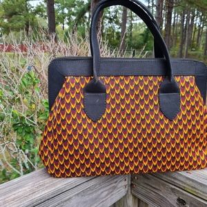 Ankara print Handbag